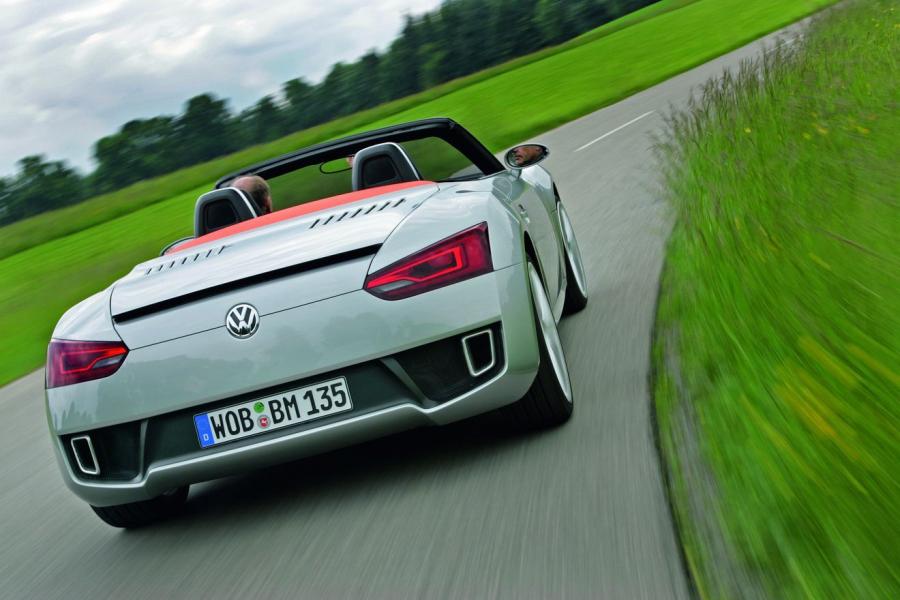  Volkswagen BlueSport Roadster 2009 года  (фото 16 из 35)